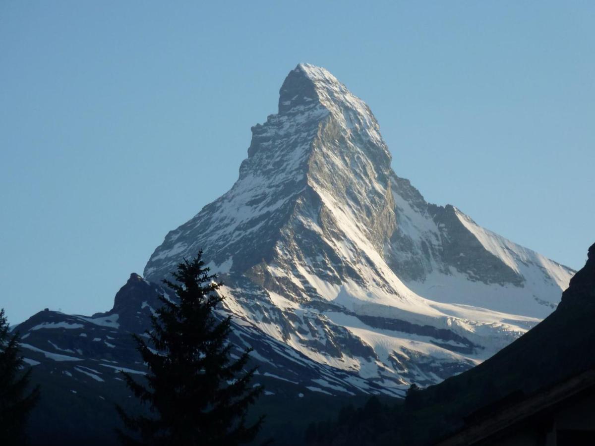 شقة Sunnaeplaetzli- Aprt. 4P Matterhorn View/Wifi زيرمات المظهر الخارجي الصورة