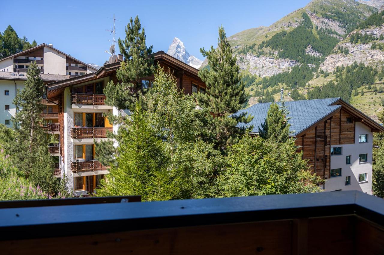 شقة Sunnaeplaetzli- Aprt. 4P Matterhorn View/Wifi زيرمات المظهر الخارجي الصورة
